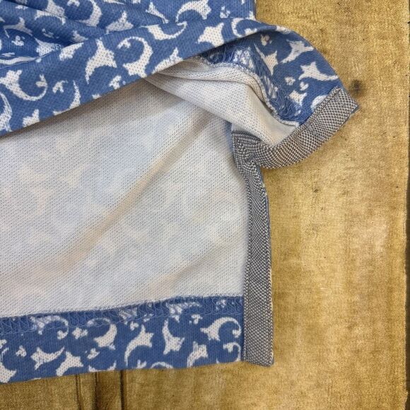 Johnnie-O Performance Polo Shirt Mens XL Emerald Bay Golf Logo - Picture 12 of 13